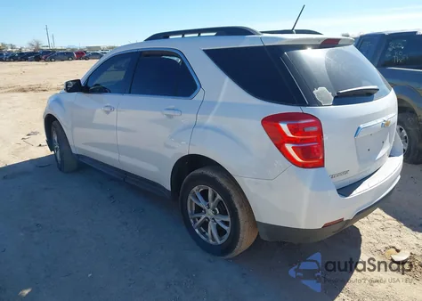 2017 Chevrolet Equinox Lt z USA, uszkodzony, nr VIN 2GNALCEK5H6239321
